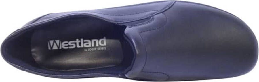 Westland -Heren zwart pantoffels & slippers