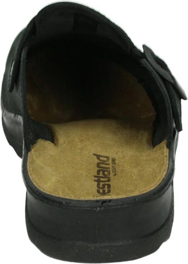 Westland -Heren zwart pantoffels & slippers