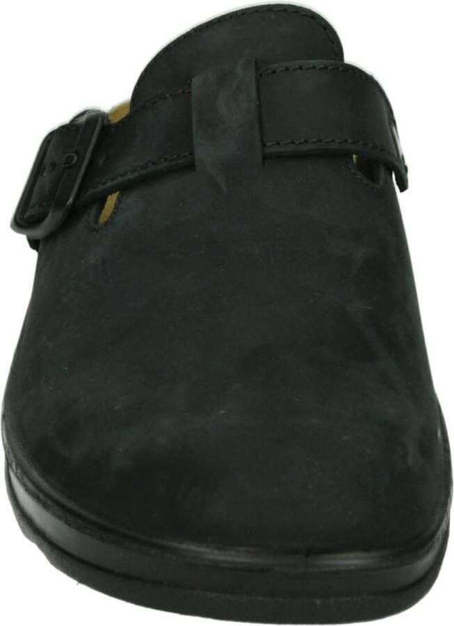 Westland -Heren zwart pantoffels & slippers