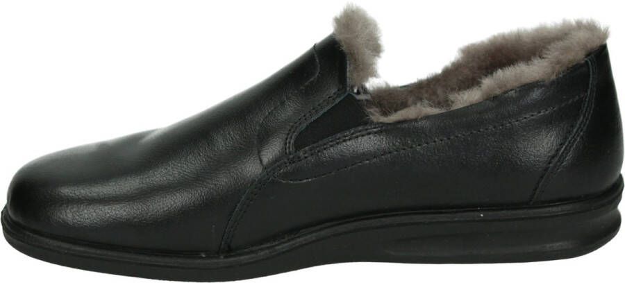 Westland -Heren zwart pantoffels & slippers