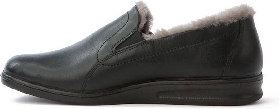 Westland -Heren zwart pantoffels & slippers