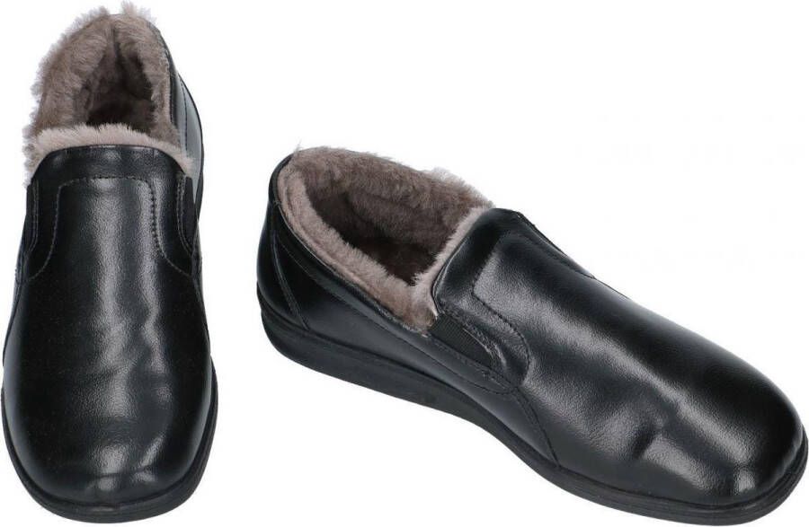 Westland -Heren zwart pantoffels & slippers