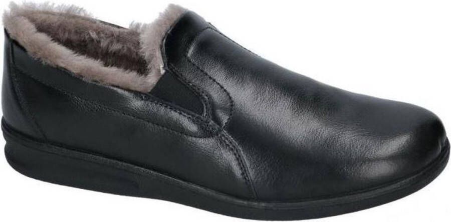 Westland -Heren zwart pantoffels & slippers