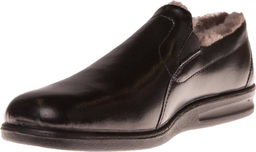 Westland -Heren zwart pantoffels & slippers