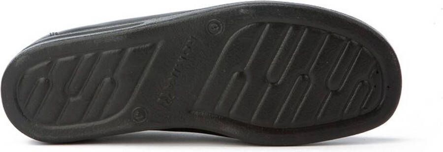 Westland -Heren zwart pantoffels & slippers