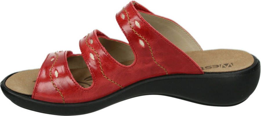 Westland IBIZA 66 Dames slippersMoederdag Rood