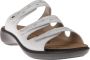 Westland IBIZA~66~~~~~~~~~~~~~~~~~~~~~~ Dames slippers Wit beige - Thumbnail 6