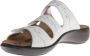 Westland IBIZA~66~~~~~~~~~~~~~~~~~~~~~~ Dames slippers Wit beige - Thumbnail 7