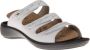 Westland IBIZA~66~~~~~~~~~~~~~~~~~~~~~~ Dames slippers Wit beige - Thumbnail 11