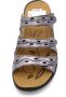 Westland IBIZA 66 Volwassenen Dames slippers Kleur: Metallics - Thumbnail 5