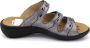 Westland IBIZA 66 Volwassenen Dames slippers Kleur: Metallics - Thumbnail 12