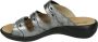 Westland IBIZA 66 Volwassenen Dames slippers Kleur: Metallics - Thumbnail 9