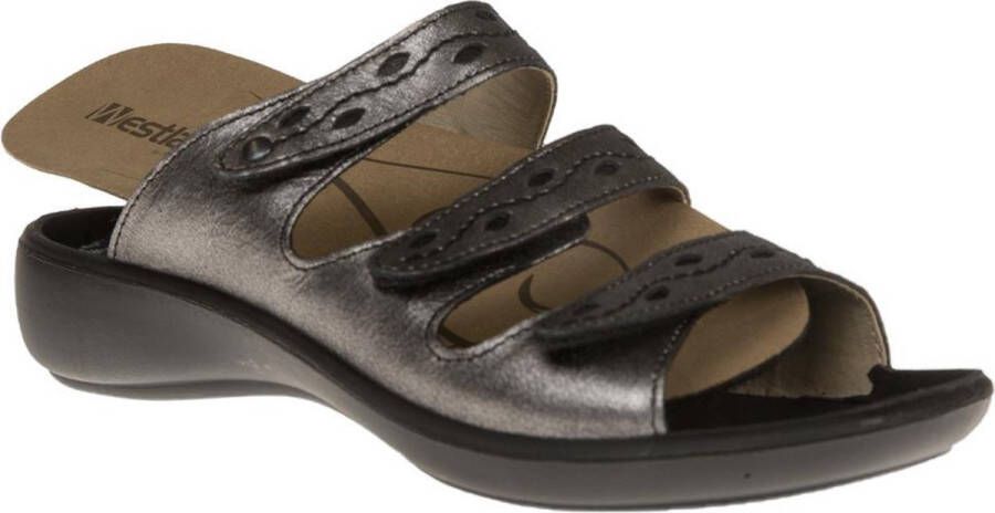 Westland IBIZA 66 Volwassenen Dames slippers Metallics