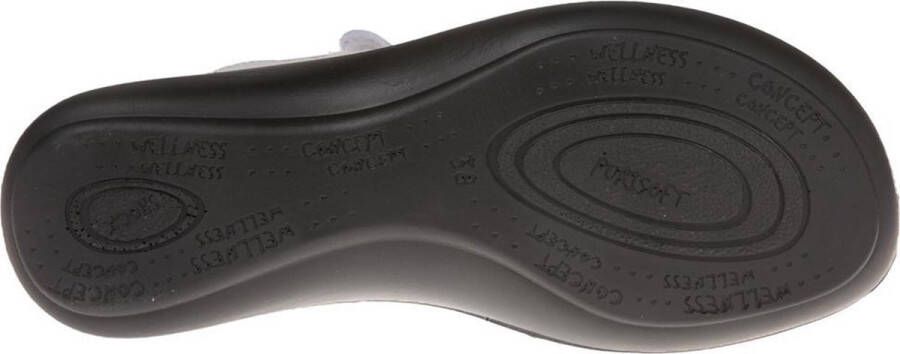 Westland IBIZA 66 Volwassenen Dames slippers Wit beige