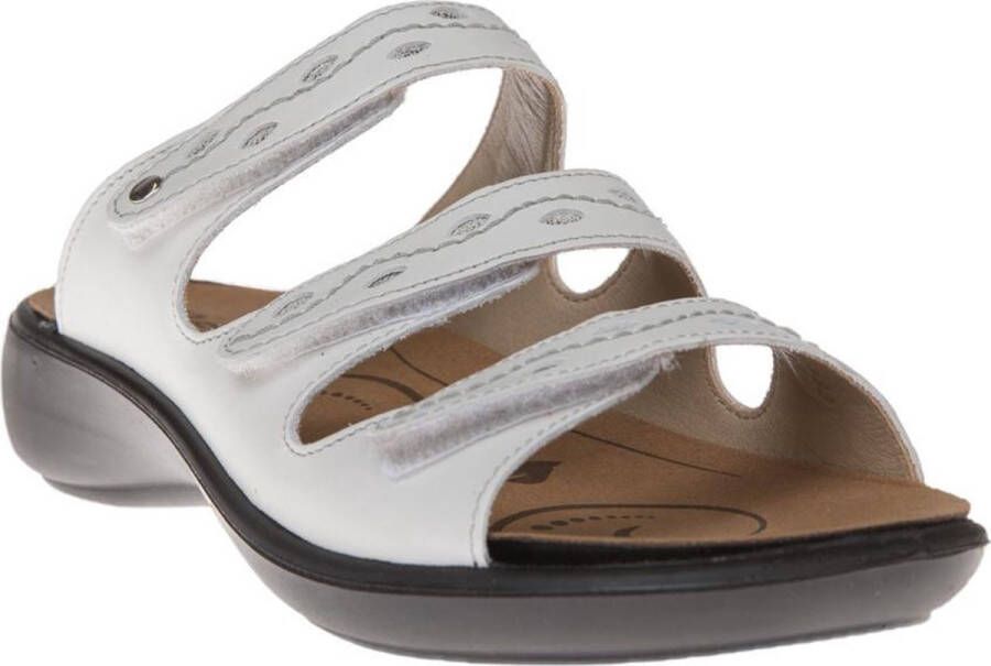 Westland IBIZA 66 Volwassenen Dames slippers Wit beige