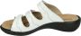 Westland IBIZA~66~~~~~~~~~~~~~~~~~~~~~~ Dames slippers Wit beige - Thumbnail 7