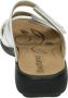 Westland IBIZA~66~~~~~~~~~~~~~~~~~~~~~~ Dames slippers Wit beige - Thumbnail 8