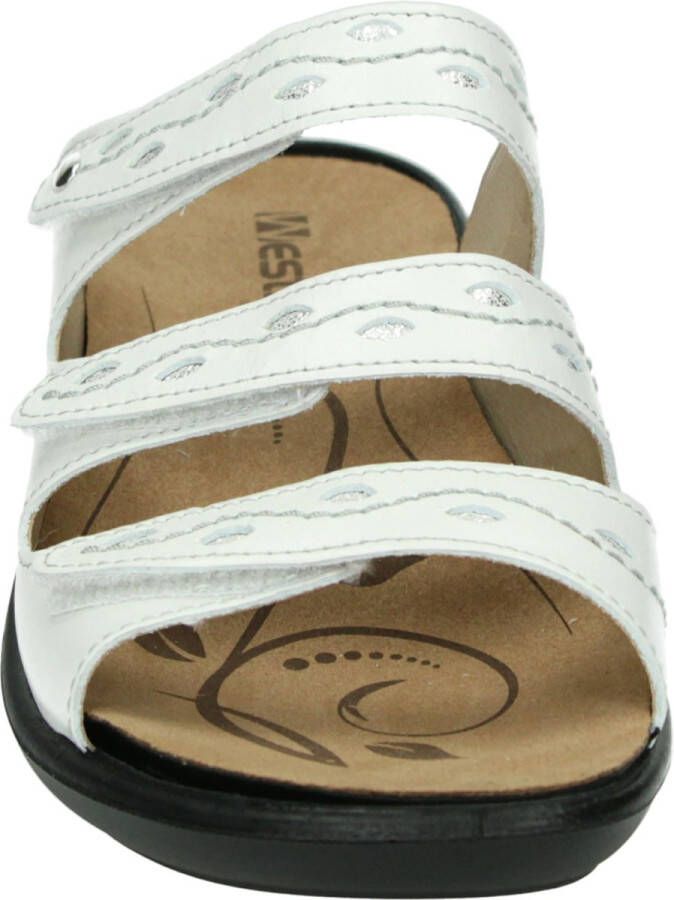 Westland IBIZA 66 Volwassenen Dames slippers Wit beige