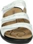 Westland IBIZA~66~~~~~~~~~~~~~~~~~~~~~~ Dames slippers Wit beige - Thumbnail 9