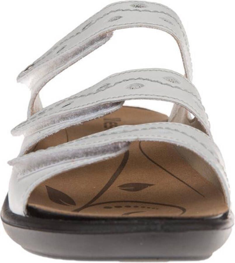 Westland IBIZA 66 Volwassenen Dames slippers Wit beige