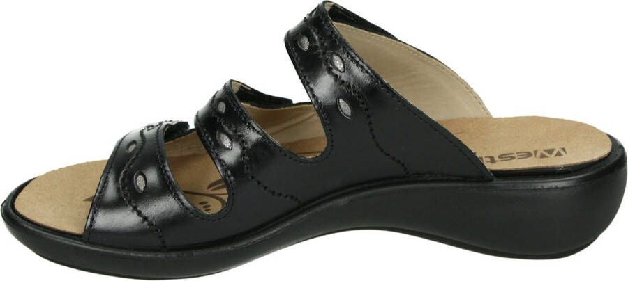 Westland IBIZA 66 Volwassenen Dames slippers Zwart