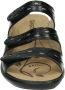 Westland IBIZA~66~~~~~~~~~~~~~~~~~~~~~~ Dames slippers Zwart - Thumbnail 11