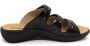 Westland IBIZA~66~~~~~~~~~~~~~~~~~~~~~~ Dames slippers Zwart - Thumbnail 5