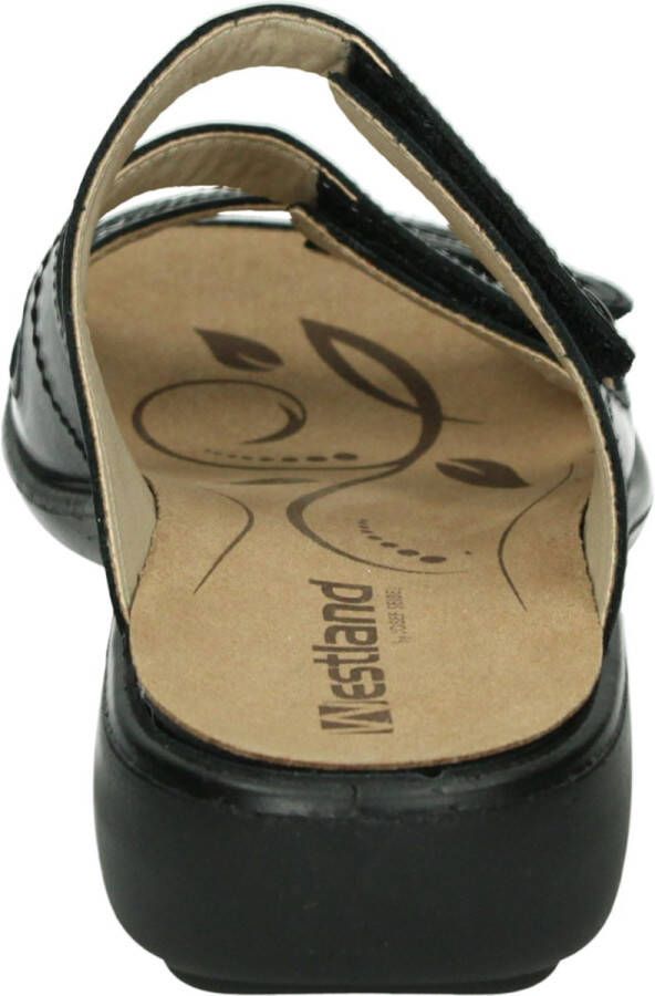 Westland IBIZA 66 Volwassenen Dames slippers Zwart