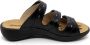 Westland IBIZA~66~~~~~~~~~~~~~~~~~~~~~~ Dames slippers Zwart - Thumbnail 10