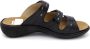 Westland IBIZA 66 Volwassenen Dames slippers Kleur: Zwart - Thumbnail 13