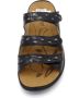 Westland IBIZA~66~~~~~~~~~~~~~~~~~~~~~~ Dames slippers Zwart - Thumbnail 12