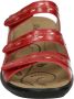 WESTLAND BY ROMIKA Westland Romika IBIZA 66 Volwassenen Dames slippersMoederdag Kleur Rood - Thumbnail 7