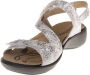 Westland Dames Sandaal Ibiza 70 16770-202 Lichtgrijs Combi - Thumbnail 17