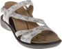 Westland Dames Sandaal Ibiza 70 16770-202 Lichtgrijs Combi - Thumbnail 18