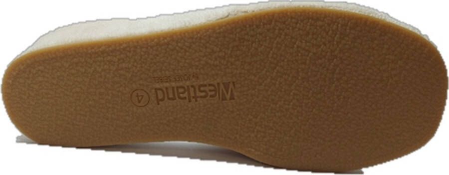 Westland Josef Seibel MARSEILLE Dames pantoffels Wit beige