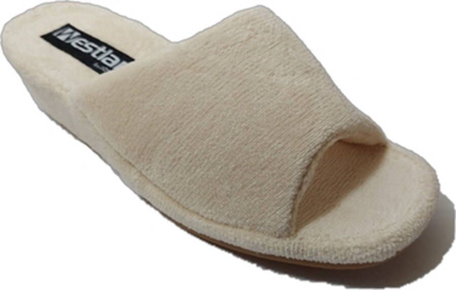 Westland Josef Seibel MARSEILLE Dames pantoffels Wit beige