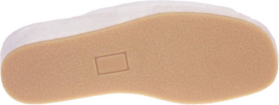 Westland Josef Seibel MARSEILLE Dames pantoffels Wit beige