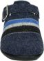 Westland KORSIKA~347~~~~~~~~~~~~~~~~~~~ Dames pantoffels Blauw - Thumbnail 4