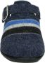 Westland KORSIKA 347 Volwassenen Dames pantoffels Kleur Blauw - Thumbnail 3