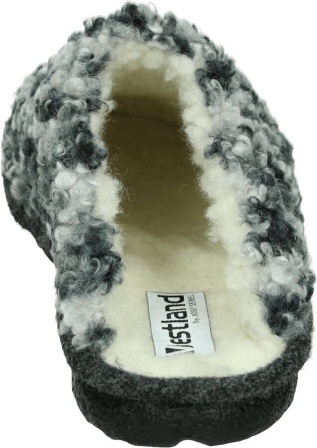Westland LILLE 108 Volwassenen Dames pantoffels Grijs