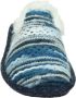 Westland LILLE~126~~~~~~~~~~~~~~~~~~~~~ Dames pantoffels Blauw - Thumbnail 2