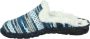 Westland LILLE 126 Volwassenen Dames pantoffels Kleur Blauw - Thumbnail 3