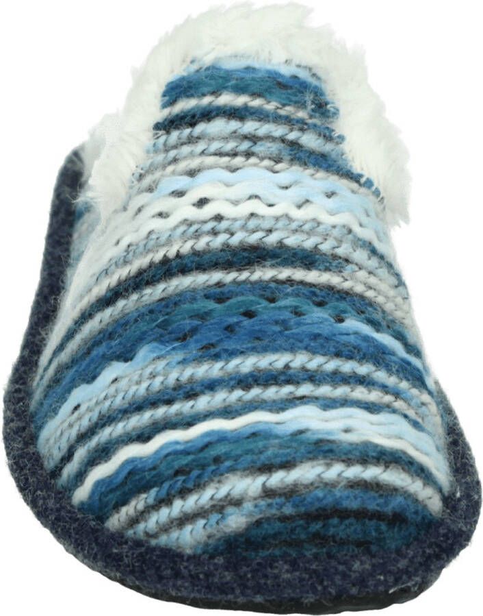 Westland LILLE 126 Dames pantoffels Blauw