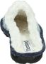 Westland LILLE~126~~~~~~~~~~~~~~~~~~~~~ Dames pantoffels Blauw - Thumbnail 4