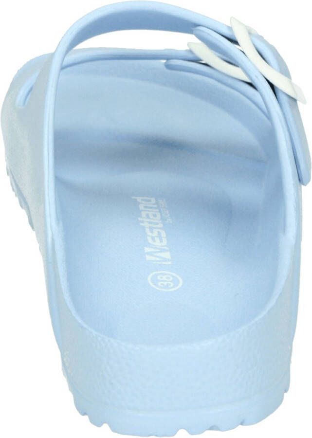 Westland MARTINIQUE 01 Volwassenen Dames slippers Blauw
