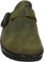 Westland METZ~303~~~~~~~~~~~~~~~~~~~~~~ Dames pantoffels Groen - Thumbnail 2