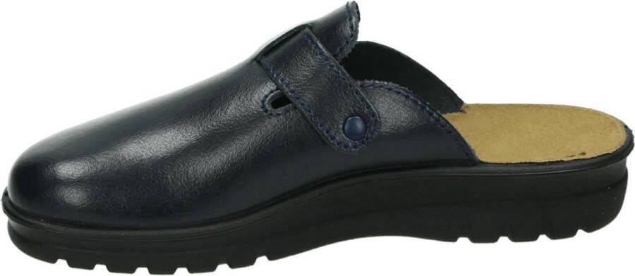 Westland METZ 303 G Dames pantoffels Blauw