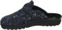 Westland METZ~390~~~~~~~~~~~~~~~~~~~~~~ Dames pantoffels Blauw - Thumbnail 2