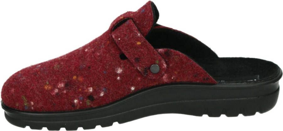 Westland METZ 390 Volwassenen Dames pantoffels Rood