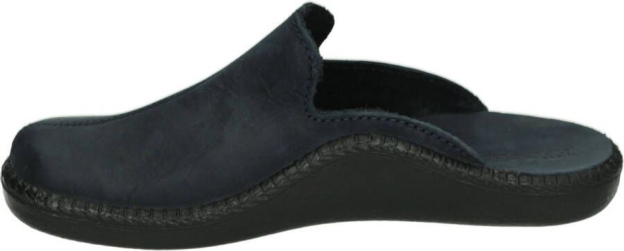 Westland MONACO~202~G~~~~~~~~~~~~~~~~~~ Heren pantoffels Blauw - Foto 6